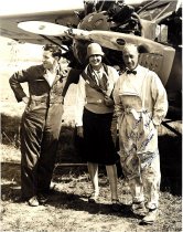 May Baker And Flyer Friends